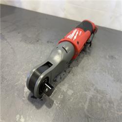 AS-IS - Milwaukee M12 FUEL 12-Volt Lithium-Ion Brushless Cordless 1/2 in. Ratchet