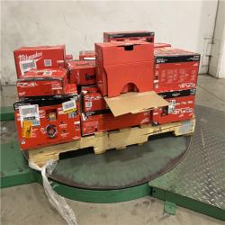 Dallas Location - As-Is MILWAUKEE Tool Pallet