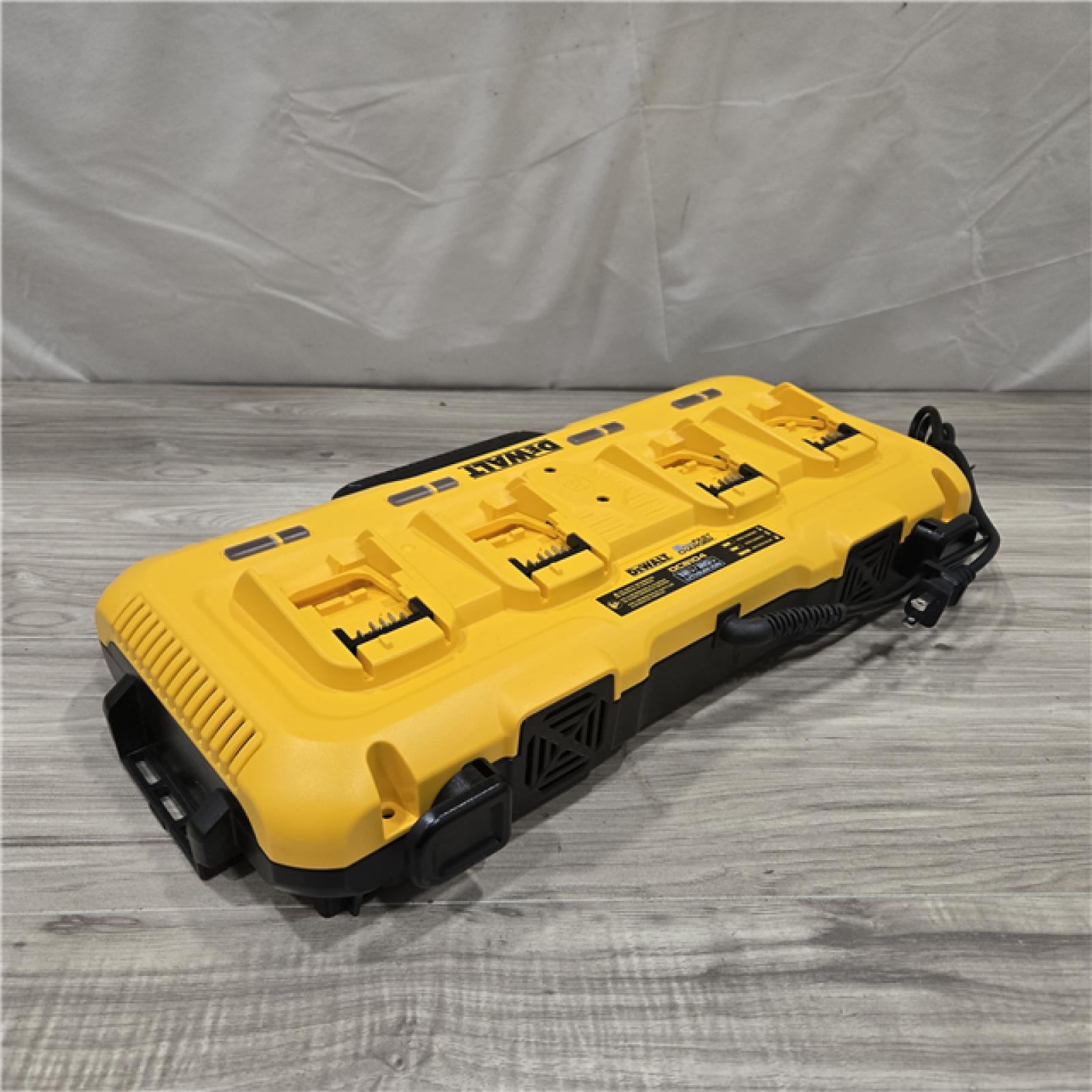 AS-IS DEWALT 12V/20V/60V MAX 4-Port Lithium-Ion Battery Charger