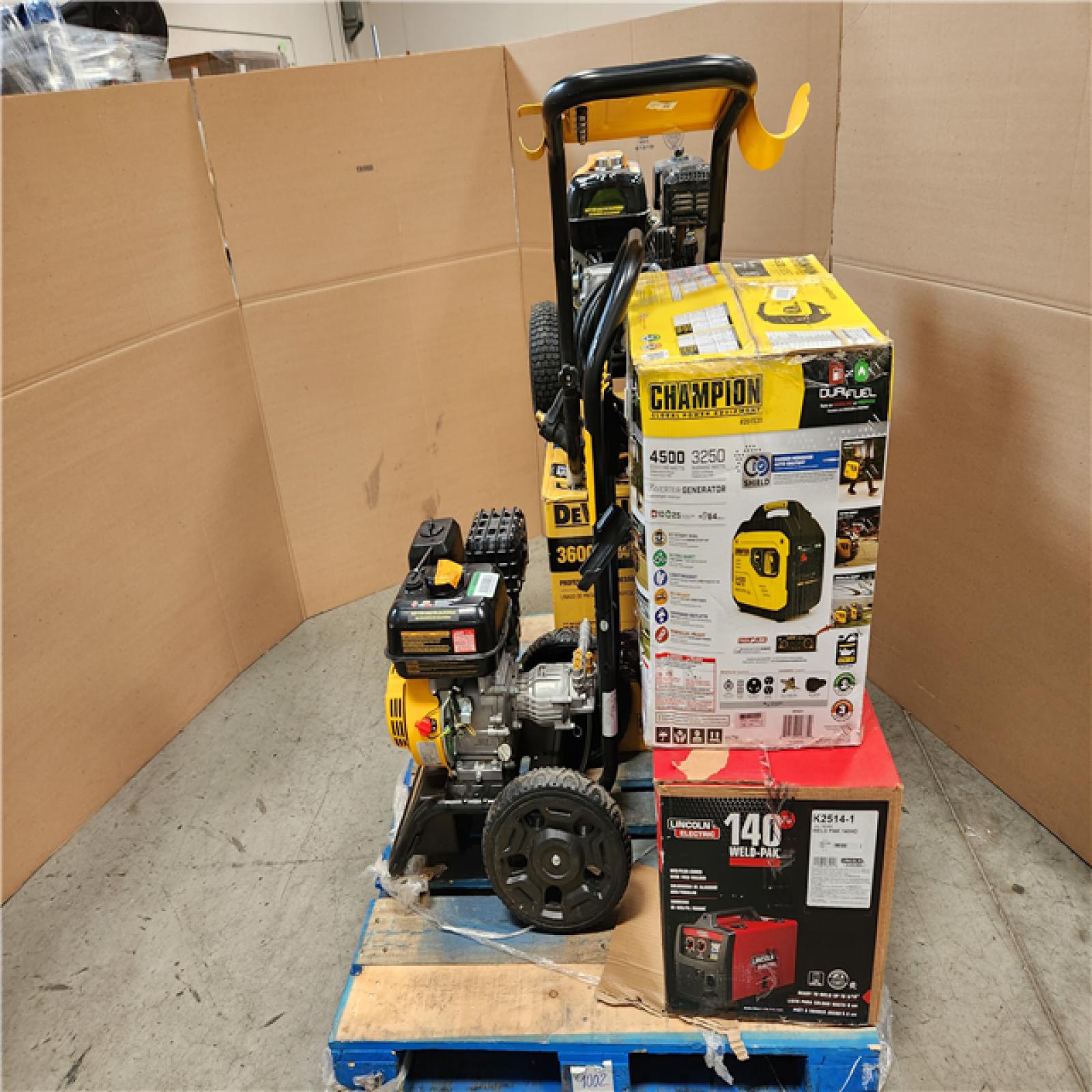 California AS-IS Outdoor Power Equipment
