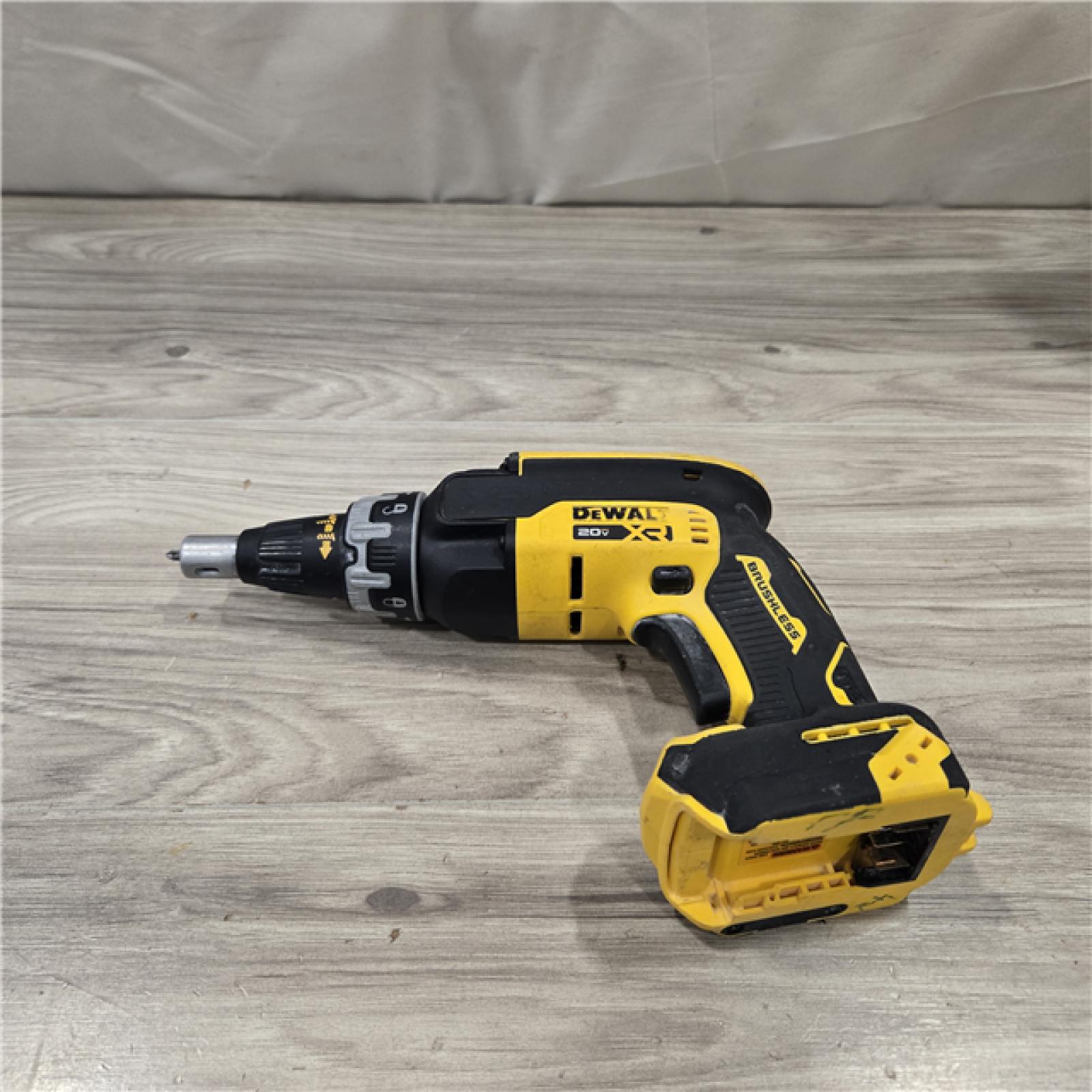 AS-IS DeWalt 20V MAX XR Cordless Drywall Screw Gun (Tool-Only)
