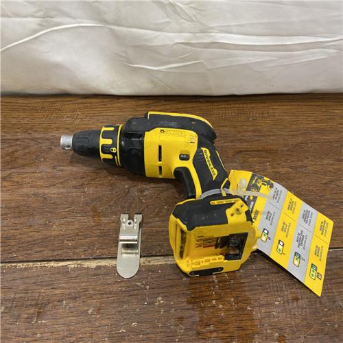 AS-IS DeWalt DCF630B 20V Cordless Brushless Screw Gun (Tool Only)