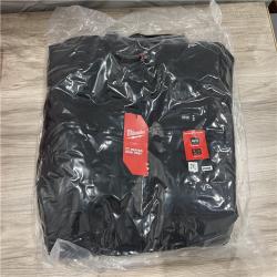 AS-IS Milwaukee Men's 2 X-Large  12-Volt Lithium-Ion Cordless Axis Black Heated Vest Kit