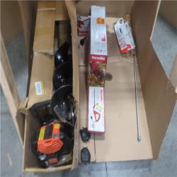 California AS-IS OUTDOOR POWER EQUIPMENT