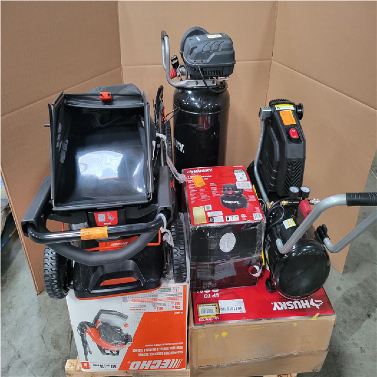 CALIFORNIA AS-IS OUTDOOR POWER EQUIPMENT