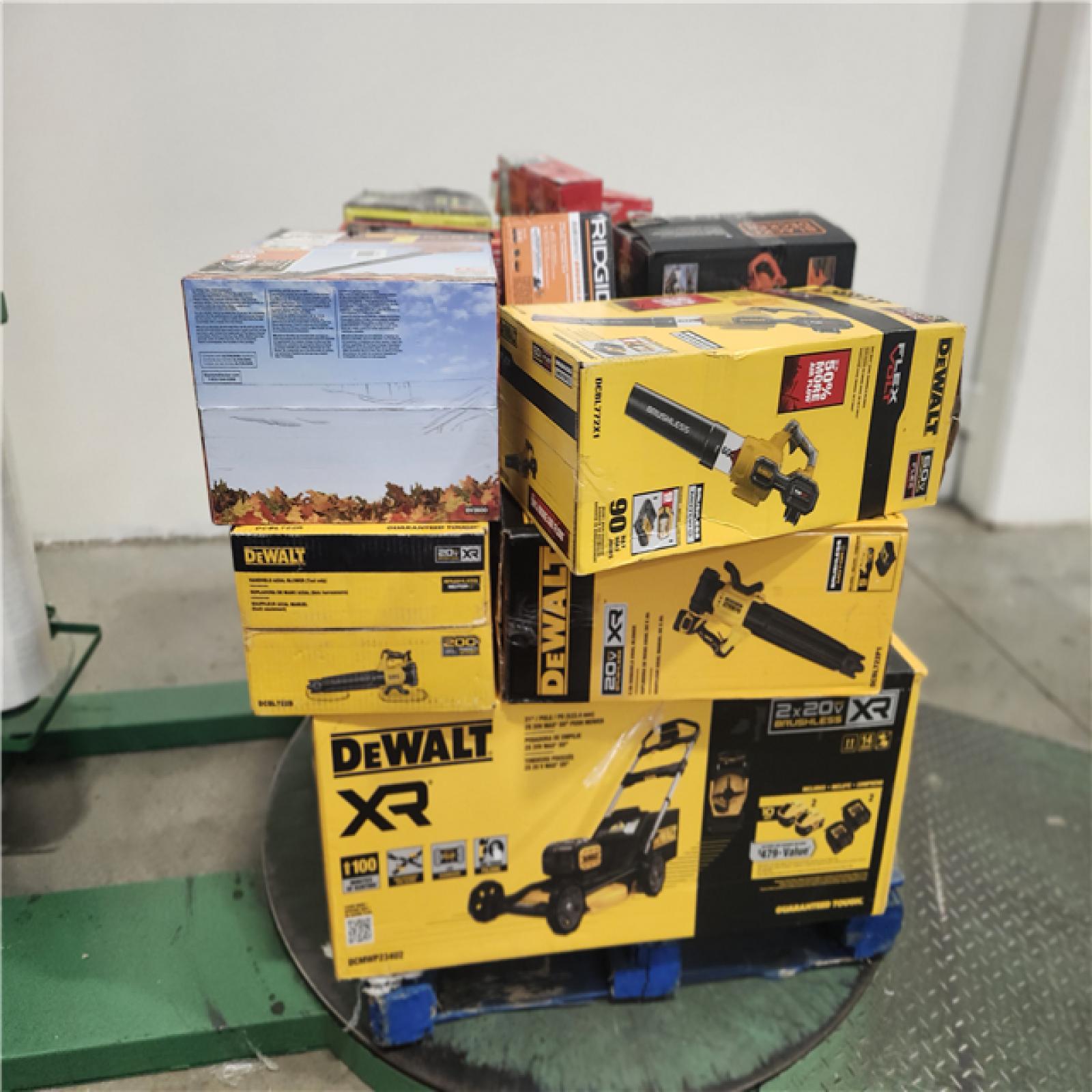 Dallas Location - As-Is Tool Pallet