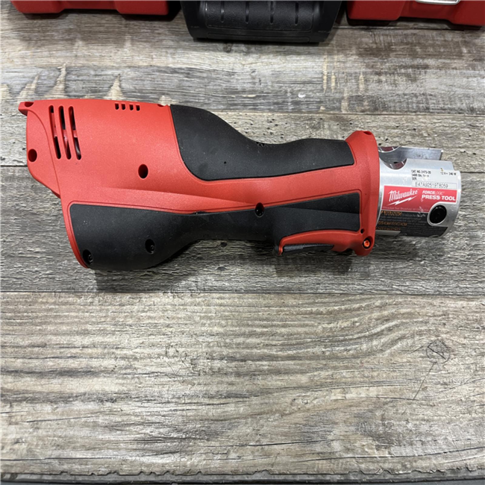 AS-IS Milwaukee 12-Volt Lithium-Ion Force Logic Cordless Press Tool Kit