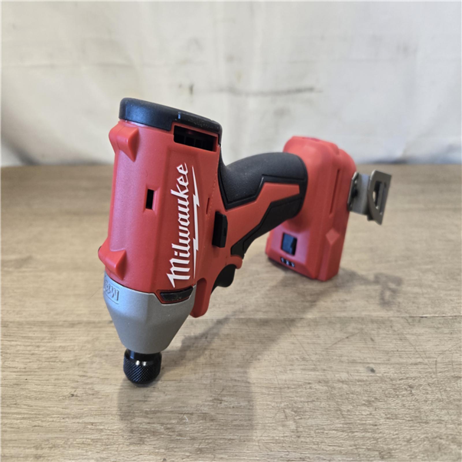 AS-IS Milwaukee 18V Cordless Compact Hammer Drill/Impact Combo Kit