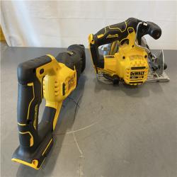 AS-IS - DeWalt 20-Volt XR Lithium-Ion 6-Tool Cordless Combo Kit