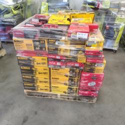 Pittston Location As-Is Power Tools Partial Truckload (12 Pallets) 8646-A