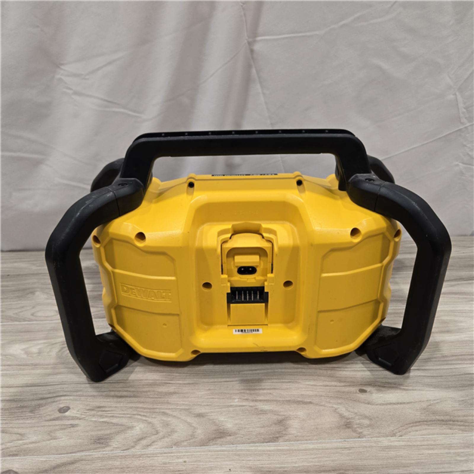 AS-IS DeWalt 20V MAX Compact Cordless Bluetooth Radio (Tool Only)