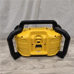 AS-IS DeWalt 20V MAX Compact Cordless Bluetooth Radio (Tool Only)