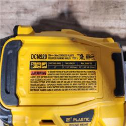 HOUSTON LOCATION - AS - IS DEWALT 20-Volt 21° Cordless Framing Nailer (Tool-Only)