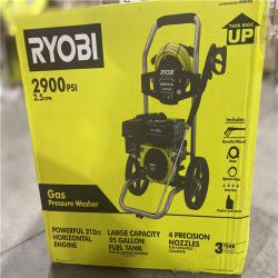 AS-IS - RYOBI 2900 PSI 2.5 GPM Cold Water Gas Pressure Washer with 212cc Engine