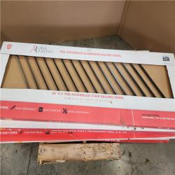 Phoenix Aria Railing Panel (36x6') Pallet 7 Boxes