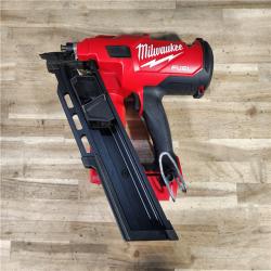 HOUSTON LOCATION - AS-IS M18 FUEL 3-1/2 in. 18-Volt 30-Degree Lithium-Ion Brushless Cordless Framing Nailer (Tool-Only)