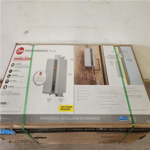 Phoenix Location NEW Rheem Performance Plus 9.5 GPM Smart Non-Condensing Indoor Natural Gas Tankless Water Heater
