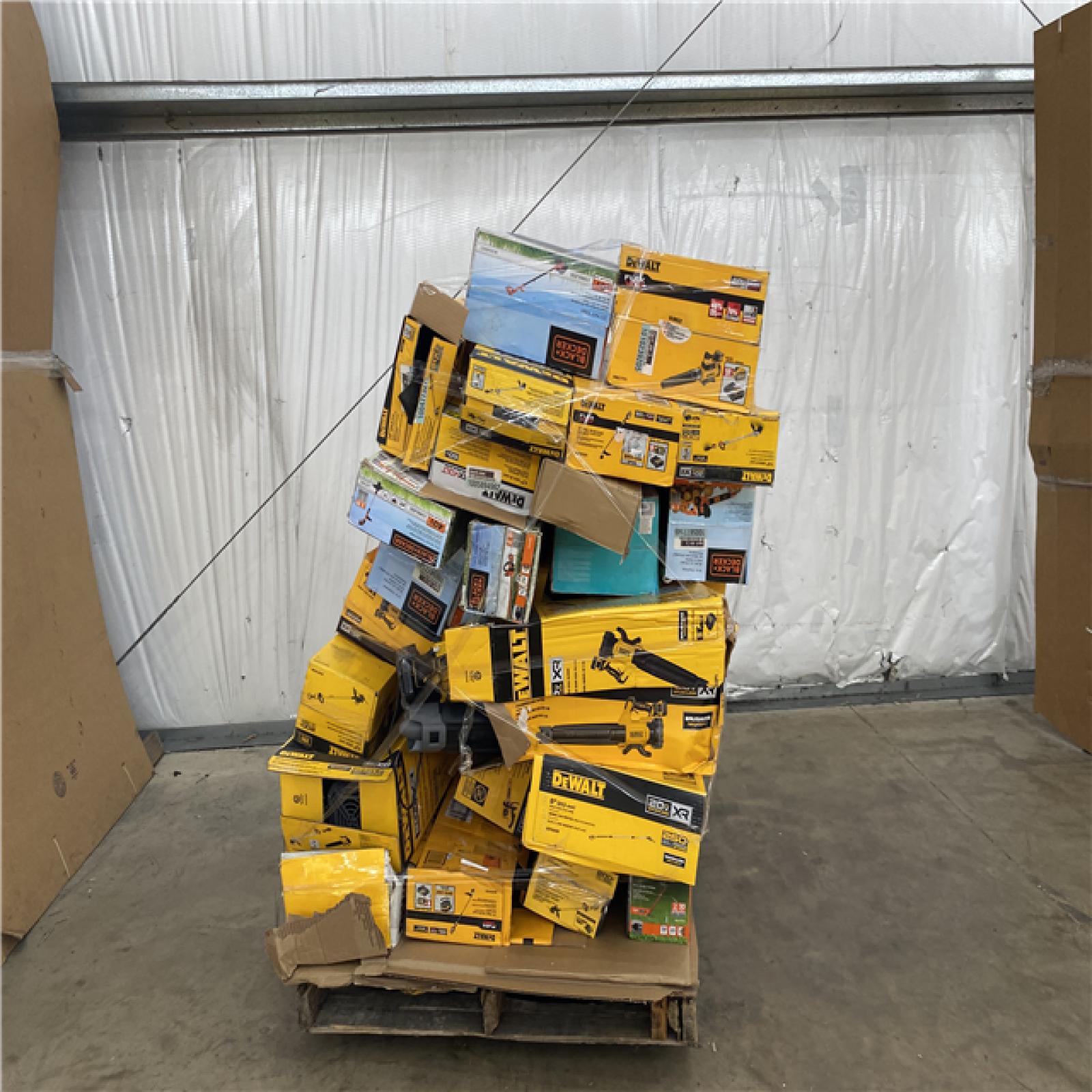 Houston Location AS IS - Tool Pallet
