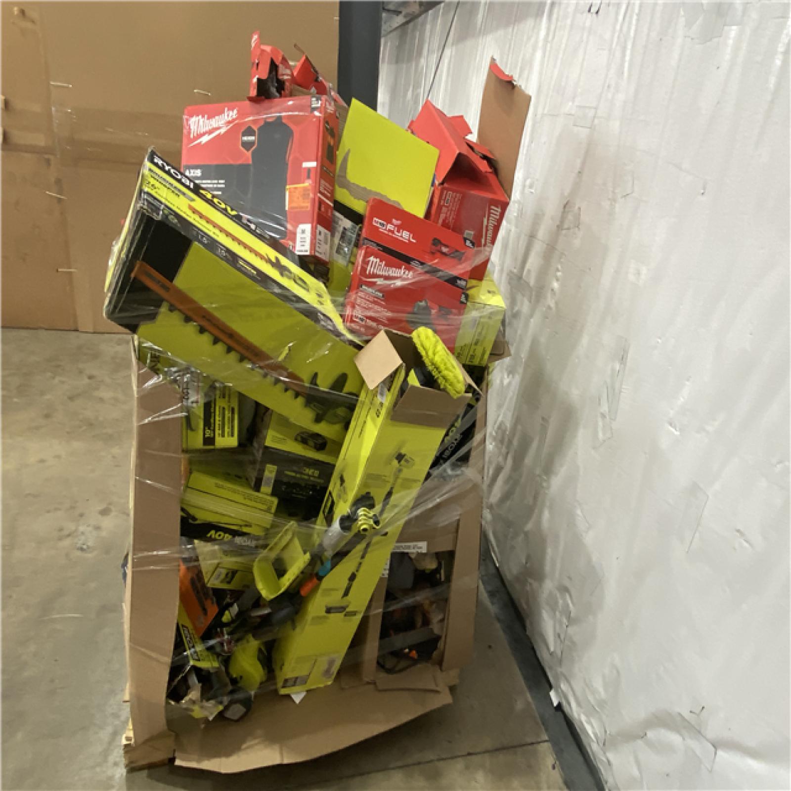 Houston Location AS IS - Tool Pallet