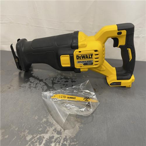 AS-IS - DeWalt FLEXVOLT 60V MAX Cordless Brushless Reciprocating Saw
