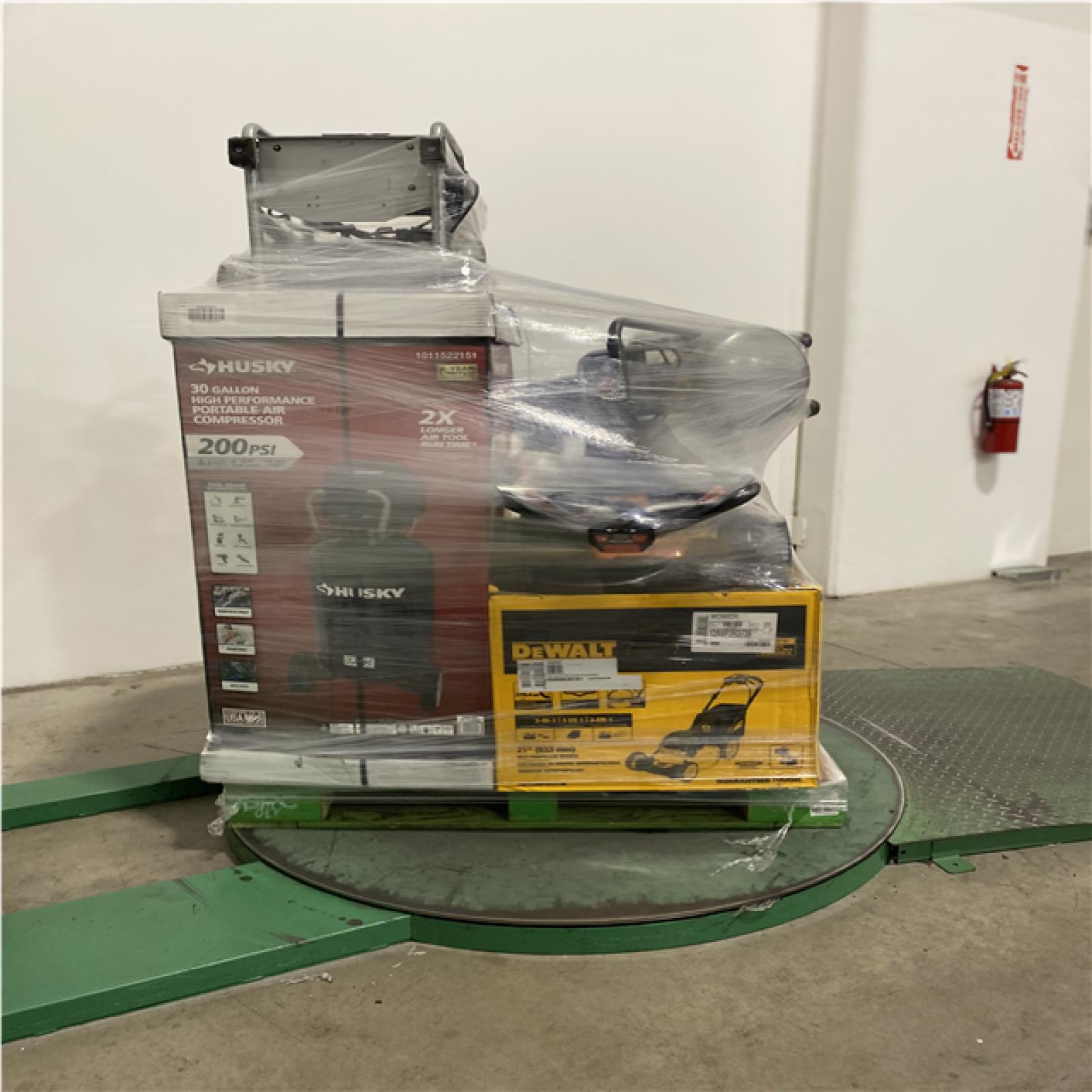 Dallas Location - As-Is Outdoor Power Equipment
