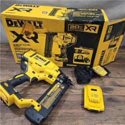 AS-IS DEWALT 20V MAX XR 18 Gauge Brad Nailer Kit