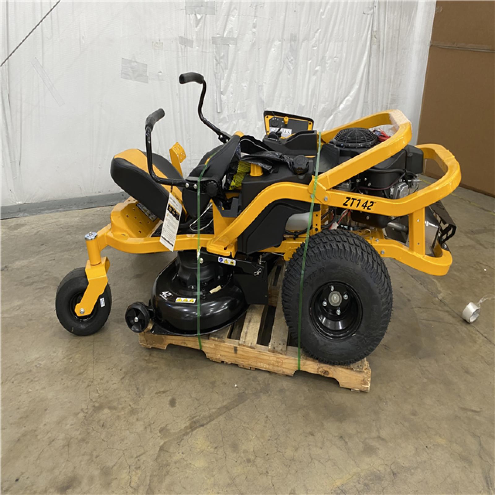 Houston Location - AS-IS Cub Cadet ZT1 42 Riding Mower