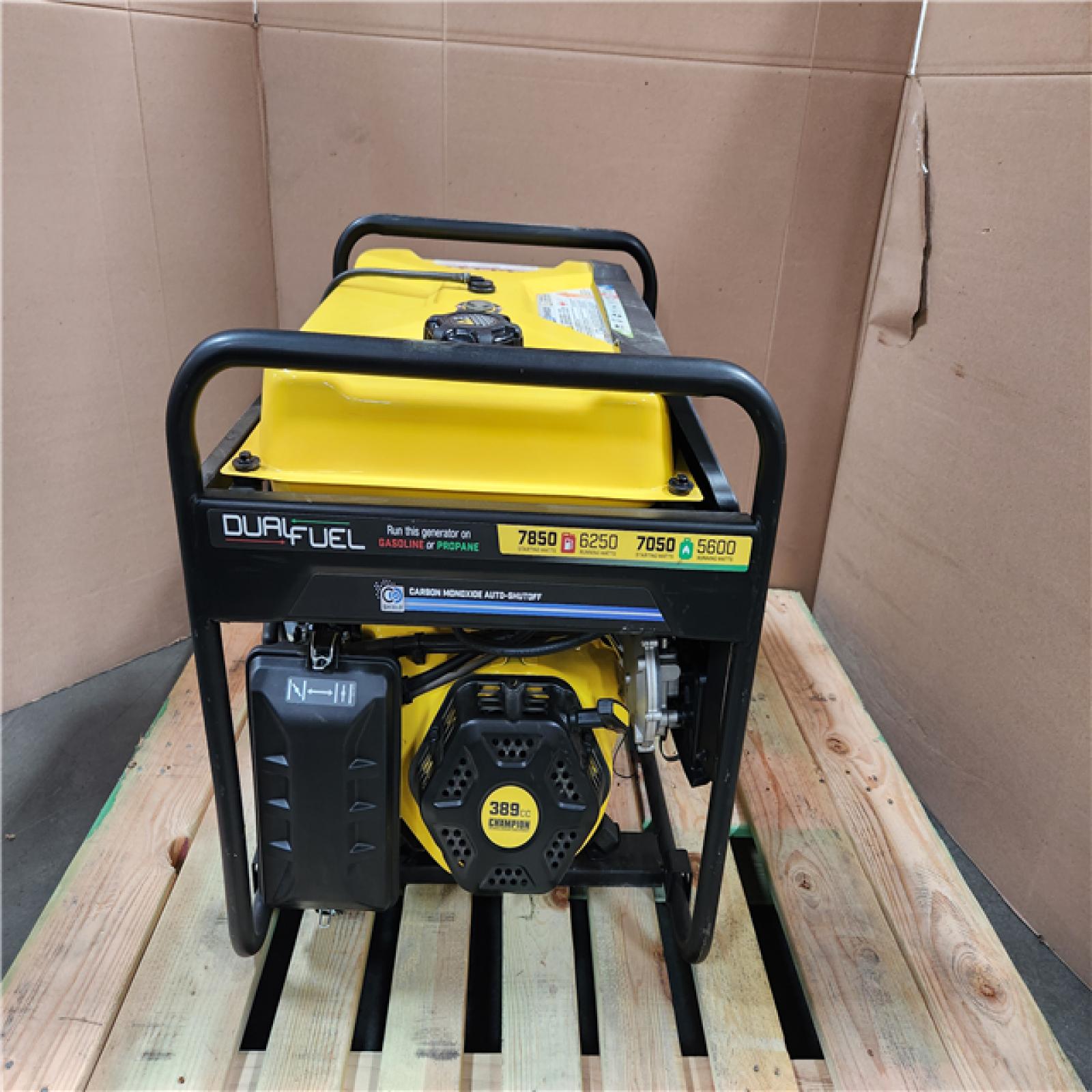 CALIFORNIA AS-IS OUT DOOR POWER EQUIPMENT
