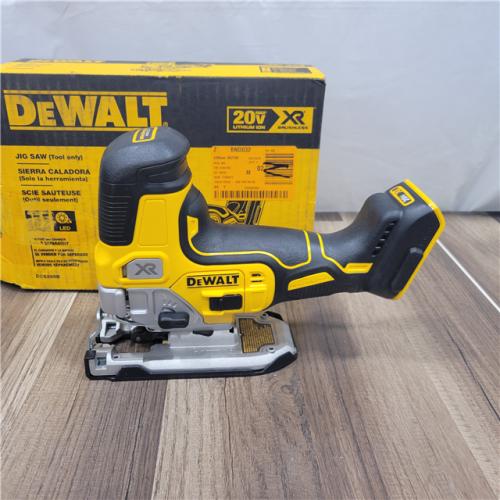 AS-IS DEWALT 20V MAX XR Cordless Barrel Grip Jigsaw (Tool Only)