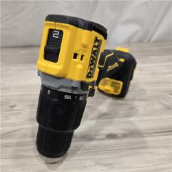 AS-IS DEWALT ATOMIC 20V Cordless Compact Hammer Drill Kit