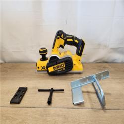 AS-IS- DEWALT 20V MAX Lithium Ion Brushless Planer