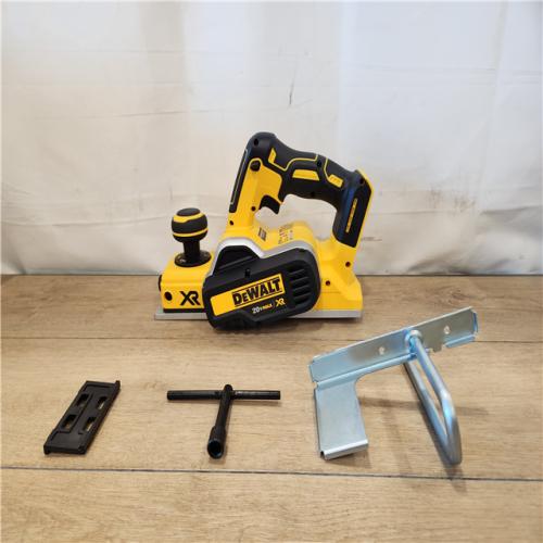 AS-IS- DEWALT 20V MAX Lithium Ion Brushless Planer