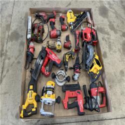 Houston Location - AS-IS LOOSE TOOL PALLET