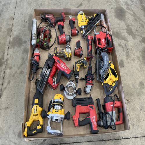 Houston Location - AS-IS LOOSE TOOL PALLET