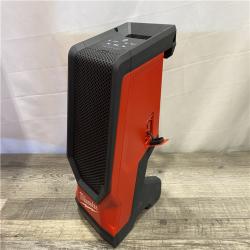 AS-IS Milwaukee 18V Lithium-Ion Cordless Wireless Bluetooth Jobsite Speaker Kit