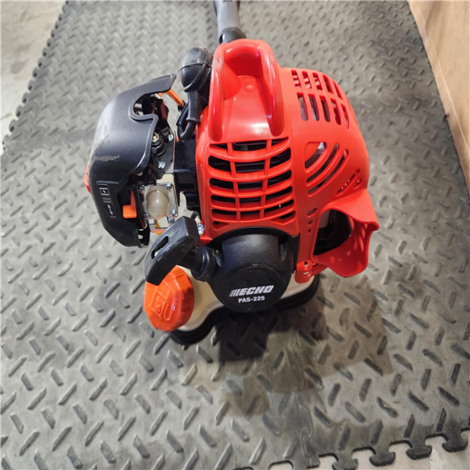 HOUSTON LOCATION - AS-IS ECHO 21.2 Cc Gas 2-Stroke Attachment Capable Power Head for Use with Pro Attachment Series
