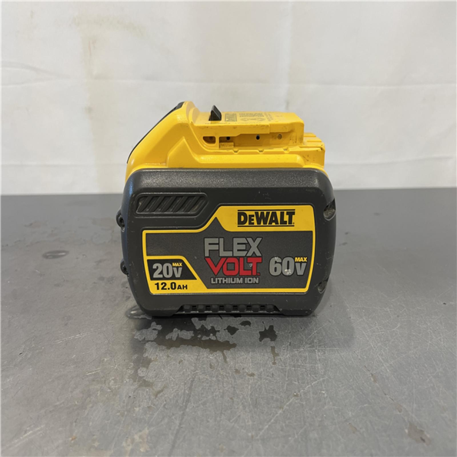 AS-IS- DEWALT FLEXVOLT 20-Volt/60-Volt MAX 12.0Ah Battery Pack
