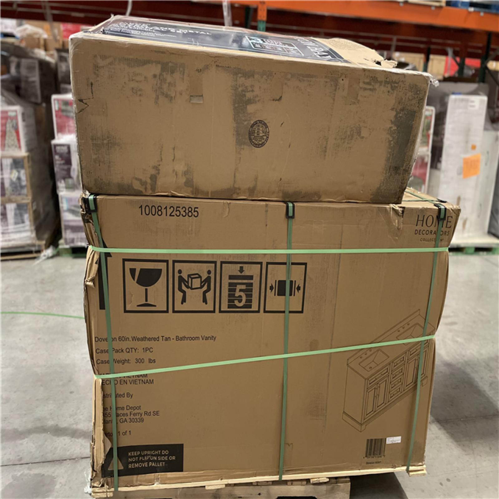 DALLAS LOCATION- AS-IS HOME IMPROVEMENT PALLET