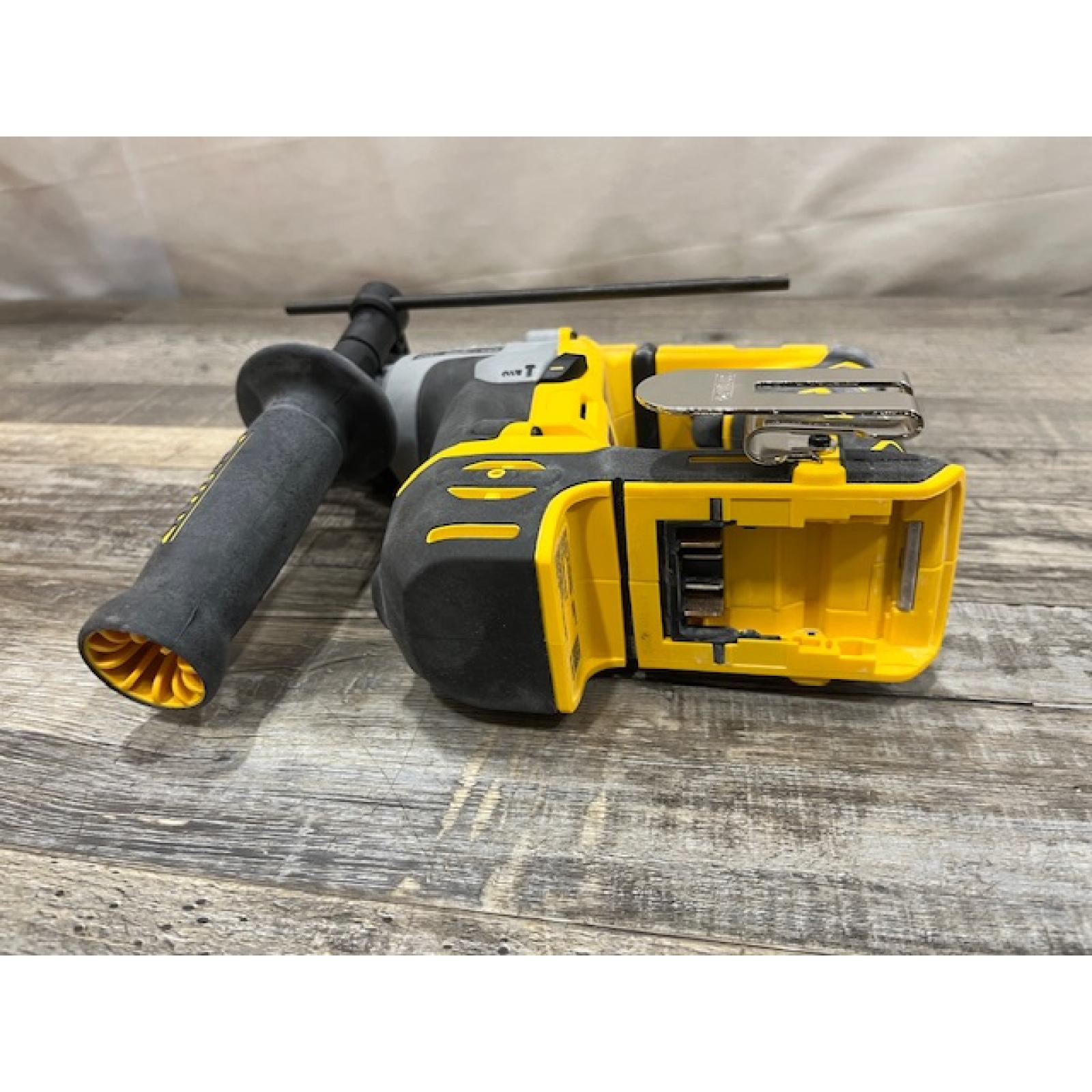 AS-IS DEWALT ATOMIC 20V MAX Cordless Brushless Ultra-Compact 5/8 in. SDS Plus Hammer Drill (Tool Only)