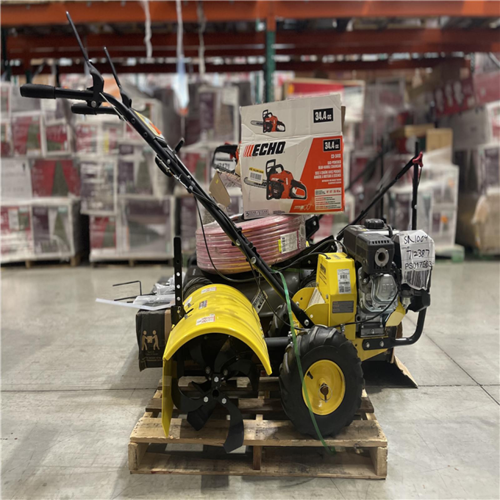 DALLAS LOCATION- AS-IS MONSTER TURBO