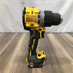 AS-IS DEWALT 20V XR Brushless Cordless 1/2 in. Hammer Drill (Tool-Only)