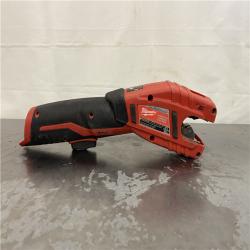 AS-IS- Milwaukee M12 12V Lithium-Ion Cordless Copper Tubing Cutter (Tool-Only)