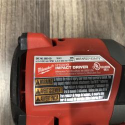 AS-IS Milwaukee 18V Lithium-Ion Brushless Cordless 4-1/2 in./5 in. Grinder w/Paddle Switch (Tool-Only)