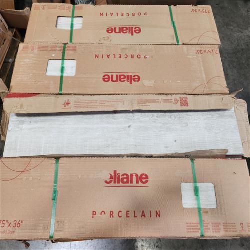 Phoenix AS-IS IELIANE Safari Glacier 8 in. x 36 in. Glazed Porcelain Floor and Wall Tile (622 sq. ft. /54case)
