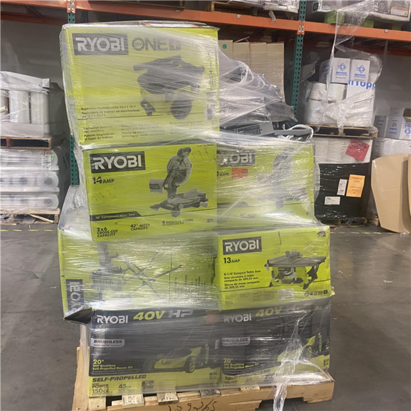 Dallas Location - As-Is Tool Pallet