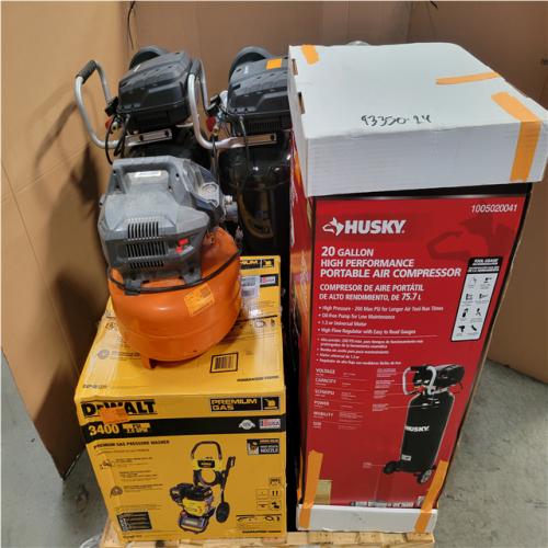 CALIFORNIA AS-IS OUTDOOR POWER EQUIPMENT