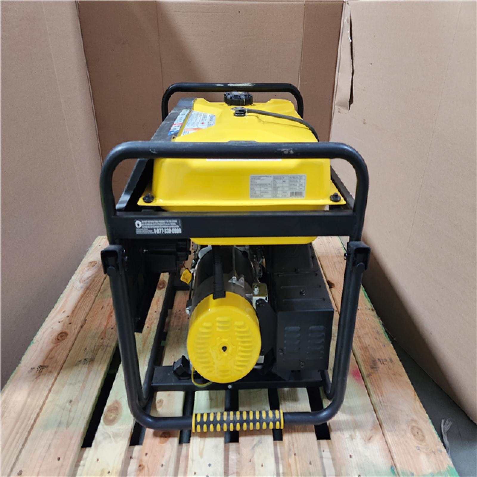 CALIFORNIA AS-IS OUT DOOR POWER EQUIPMENT