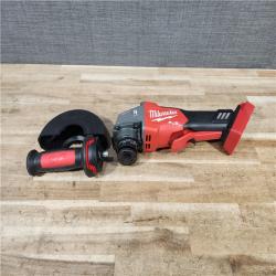 HOUSTON LOCATION - AS - IS Milwaukee FUEL 18V Lithium-Ion Brushless Cordless 4-1/2 in./5 in. Grinder w/Paddle Switch (Tool-Only)