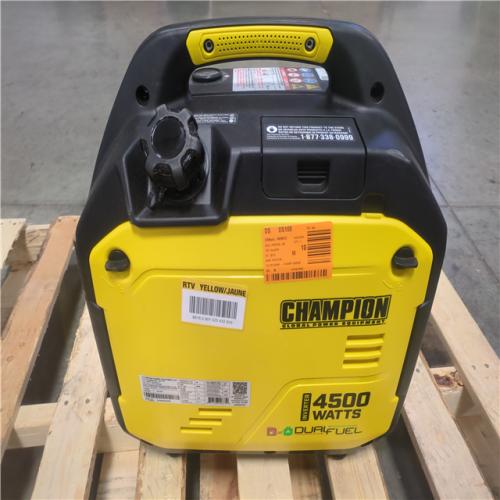 CALIFORNIA AS-IS CHAMPION PORTABLE POWER GENERATOR