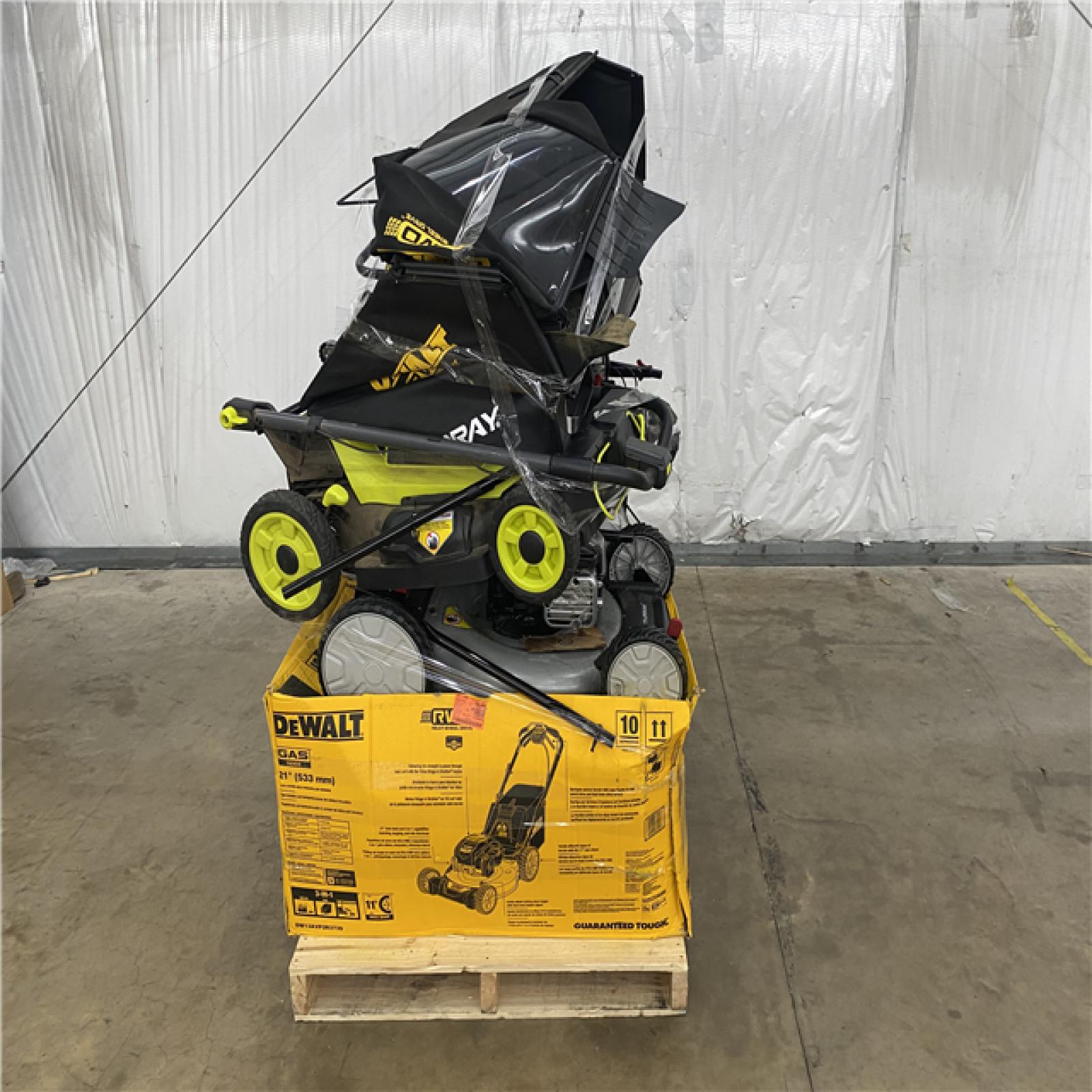 Houston Location - AS-IS Outdoor Power Equipment